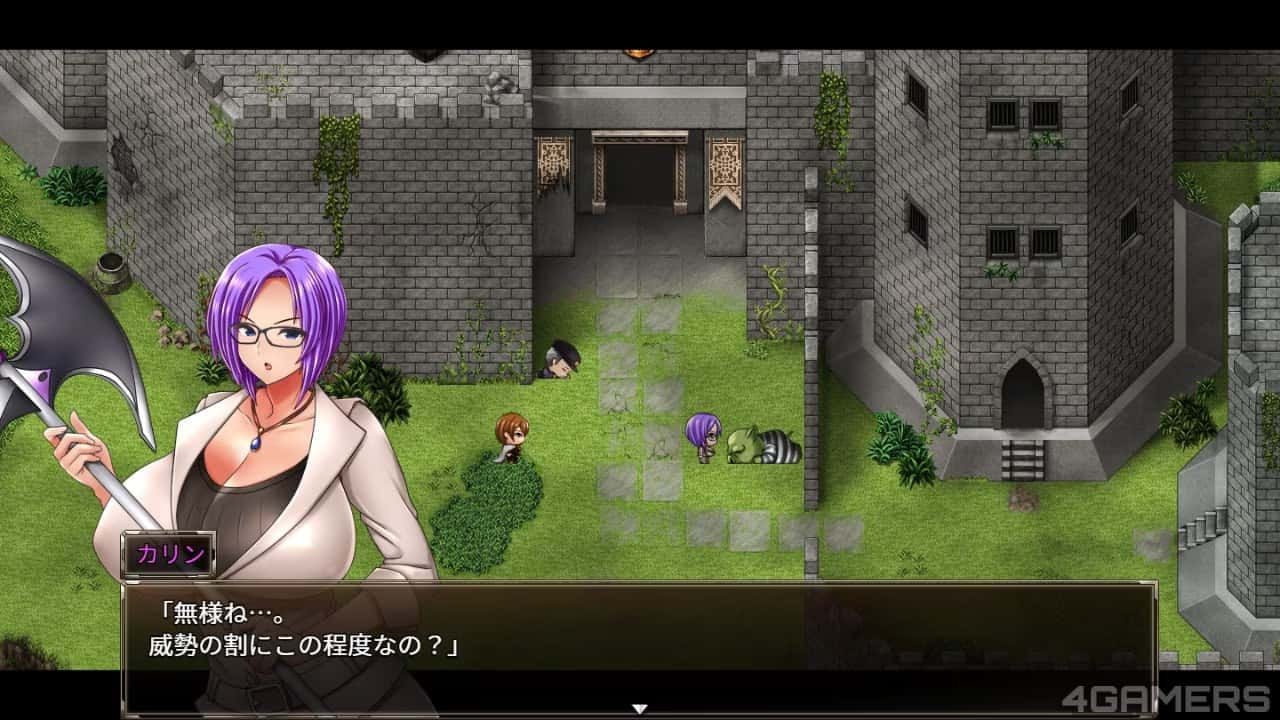 卡琳的监狱_Karryn's Prison 场景演出 演示图 3
