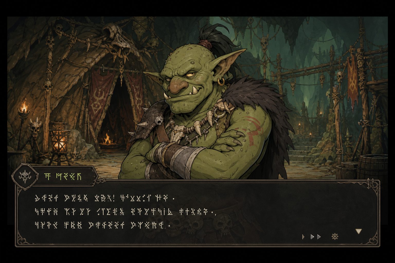 哥布林巢穴 主线事件 实机截图 2